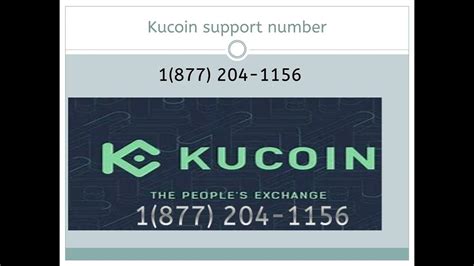 kucoin support number canada